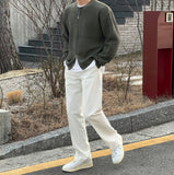 Cents round zip-up cardigan