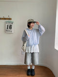 Gochen Carpenter Denim Bermuda Pants