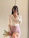 Berrienne Frill Blouse