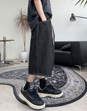 Beane Eyelet Bermuda Denim Pants