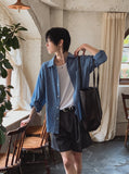 Moil Summer Roll-up Shirt