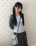 Pten Flower Three Quarter T-shirt