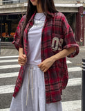 Ete 09 Vintage Pocket Check Short Sleeve Shirt
