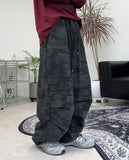 Berni Camo Carpenter Balloon Pants