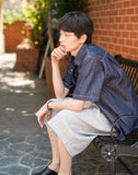 Bento Denim Short Sleeve Shirt