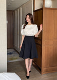 Poyer Basic Flared Skirt