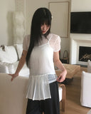 Cure Mini Dot Pearl Hairpin