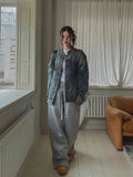 Bless Dekki Mix Denim Jacket