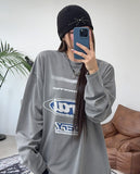 Derived Pigment Mesh Long Sleeve