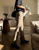 Incision Bootcut Pants
