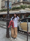[U-BASIC] Mum Basic Heavy Cotton Long Sleeve