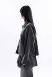 Scaddan pigment zip-up work jacket