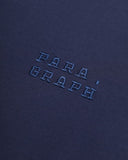 No.041 PARAGRAPH TONAL EMBROIDERY T SHIRT