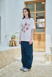 DTP Folk Hearts Short Sleeve Tee