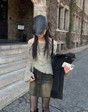 Lapime Square Shoulder Bag