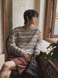 Bapy Botanic Long Sleeve Knit