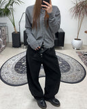 Kael Button Fly Curved Pants