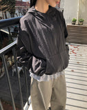 Ryu Min Overfit Check Windbreaker