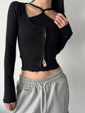 Cleo Strap & Cardigan Set