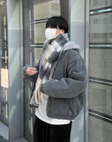 Fleece Dyed Hooded Jumper