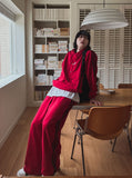 Core side track balloon pants