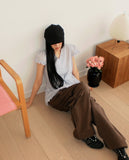 Chiring Frill String Blouse