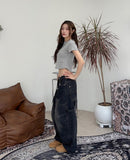 Dust Work Carpenter Denim Pants