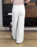 The Nut Cargo Pocket Wide Pants