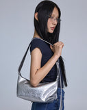 Rossi crack shoulder bag