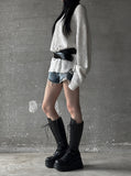 Romte Damage Short Pants