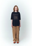 Shining Pigment Short Sleeve Tee
