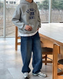 Fuzz Daily Wide Denim Pants