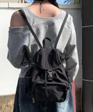 Lido Nylon Pocket Mini Backpack