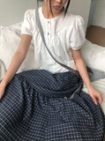 Cocomi Balloon Short Sleeve Blouse