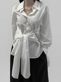 Zeta Wrap Shirt Blouse