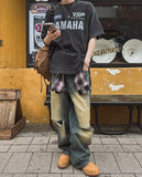 Sora Vintage Mufa Denim Pants