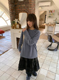 Berihi Frill Long Skirt