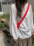 Rokel Loose Fit Shirring Blouse