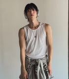 Edit Tension Ribbed Sleeveless