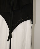 UNBALANCE STUD SLEEVELESS