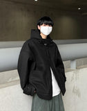 Chino Hood Coat
