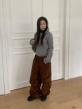 Comta Heart Cargo Corduroy Pants