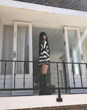 Kulloi Slim Fit Stripe Summer Knit