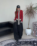 Hessy Wool Round Long Sleeve Tee