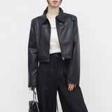 Rodian crop jacket