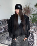 Sener Wide Lip Hooded Zip-up