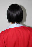 STRIPE COLLAR LAYERED JUMPER