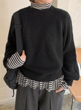 Deroy Round Crop Knit