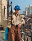 Aid Overfit Check Shirt