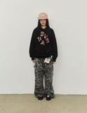 G CHECK RED Hoodie